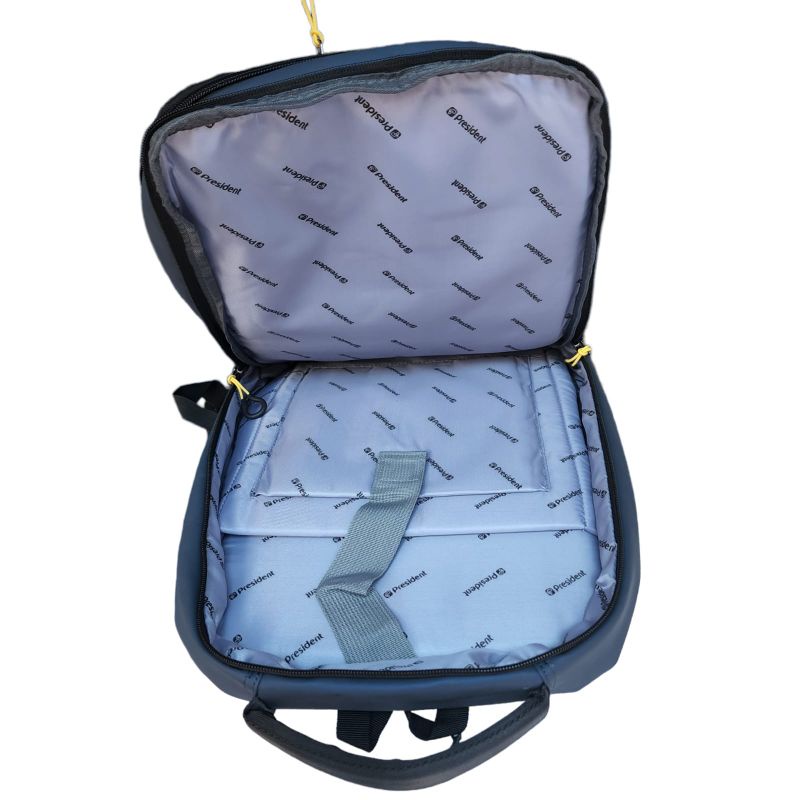 PROMO CUCI GUDANG Tas Ransel president/Tas pria/Tas wanita original - USB PORT