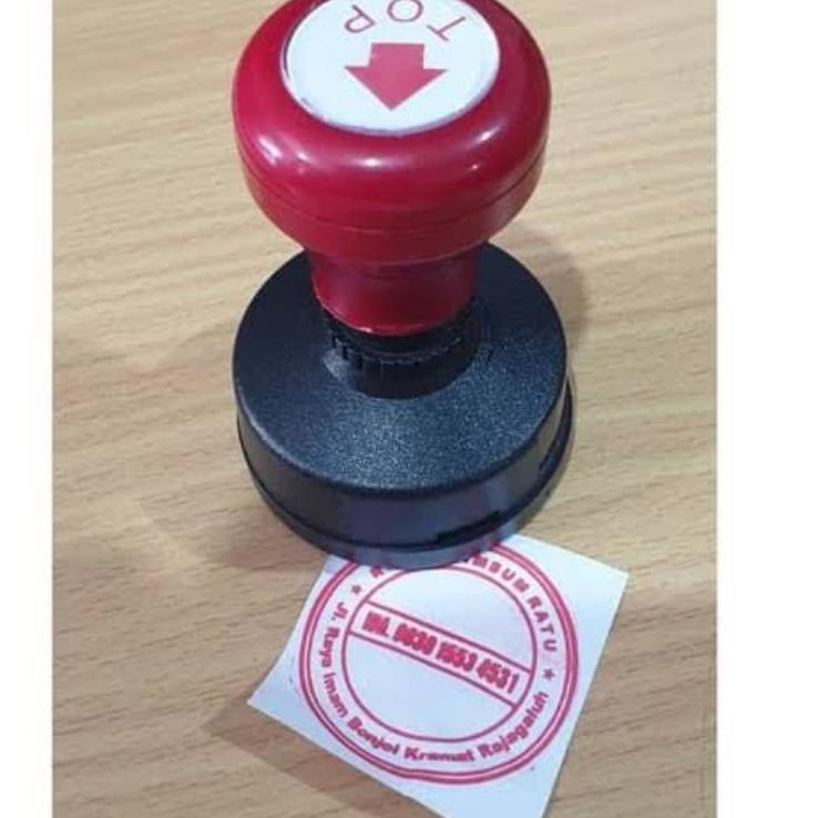 

Siap Kirim.. stempel flash / stempel otomatis Logo Costum free desain