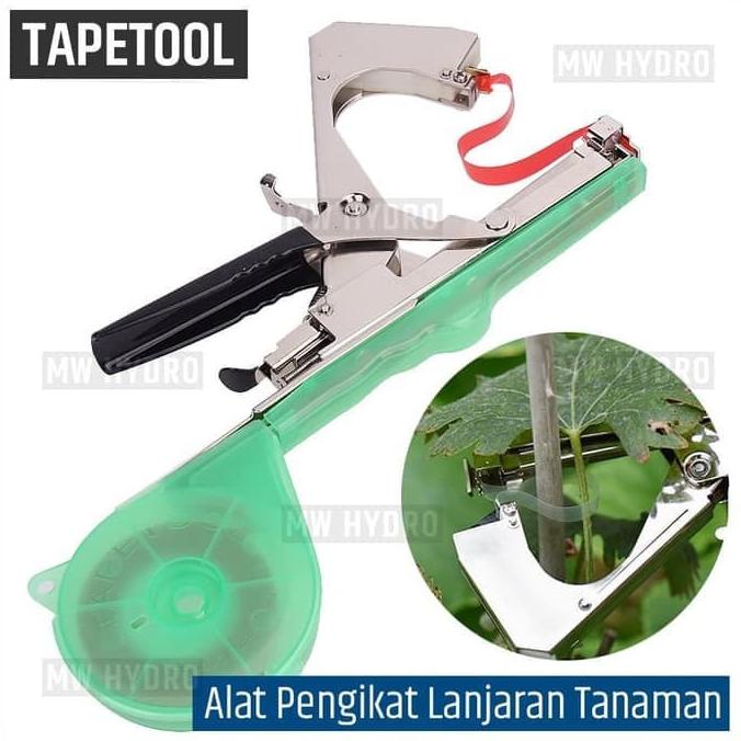 Tapetool, Hand Tying Machine - Alat Pengikat Lanjaran Tanaman