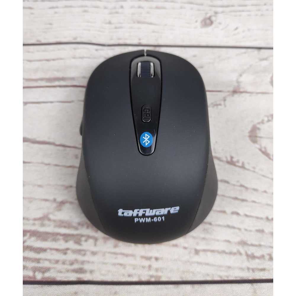 Mouse Bluetooth 3.0 2.4GHz 1600DPI Taffware - PWM-601