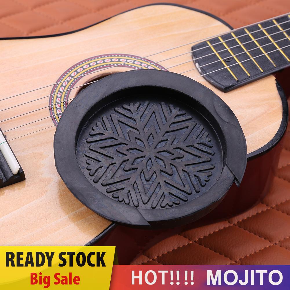 MOJITO Silicone Acoustic Classic Guitar Feedback Buster Sound Hole Buffer