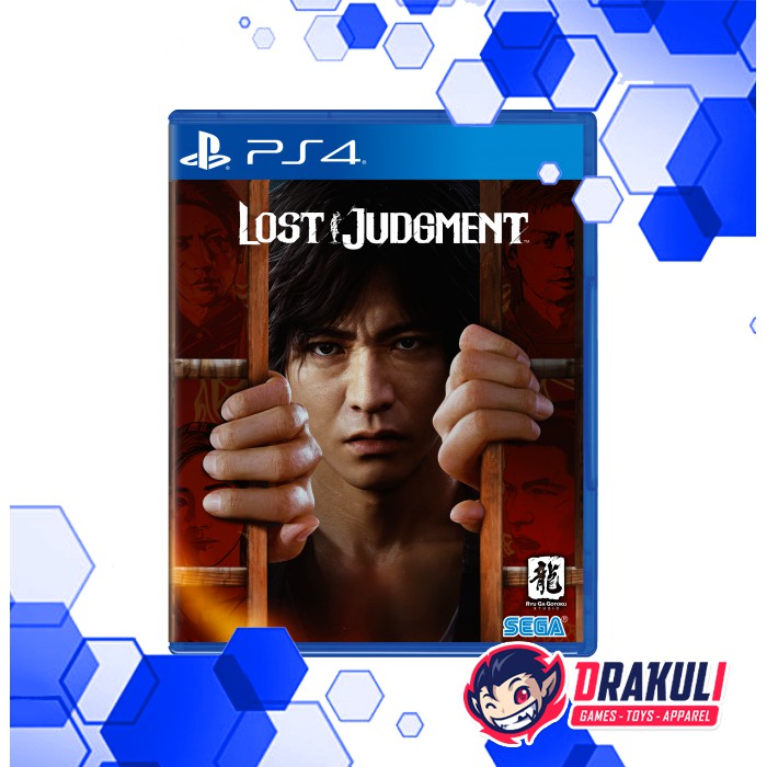 PS4 Lost Judgment (Region 3/Asia/English)