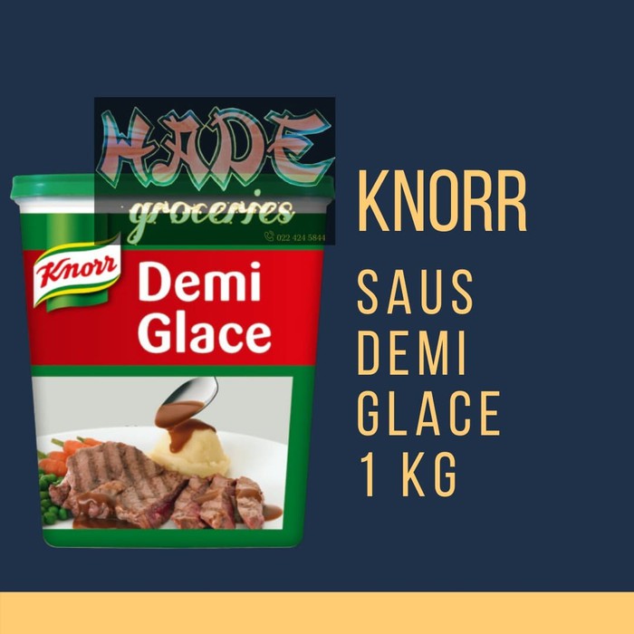 

knorr demiglace/ brown sauce 1kg