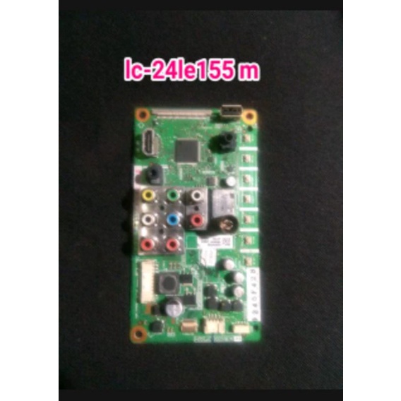 MB - MAINBOARD - MOTHERBOARD TV SHARP LC24LE155M - 24LE155M - 24LE155