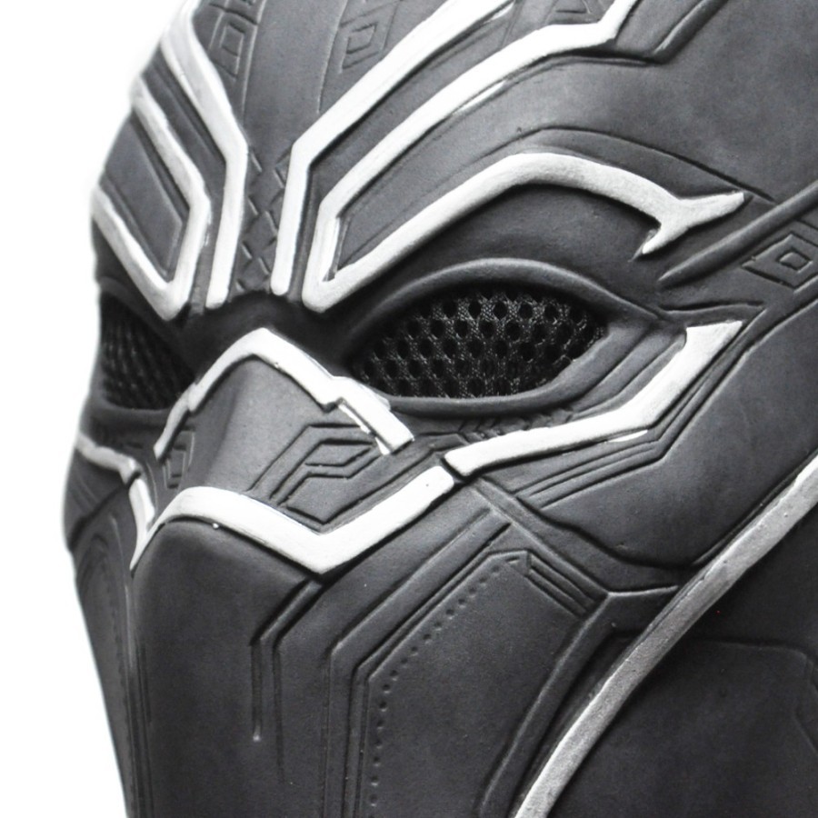 Topeng black panther marvel panter avenger