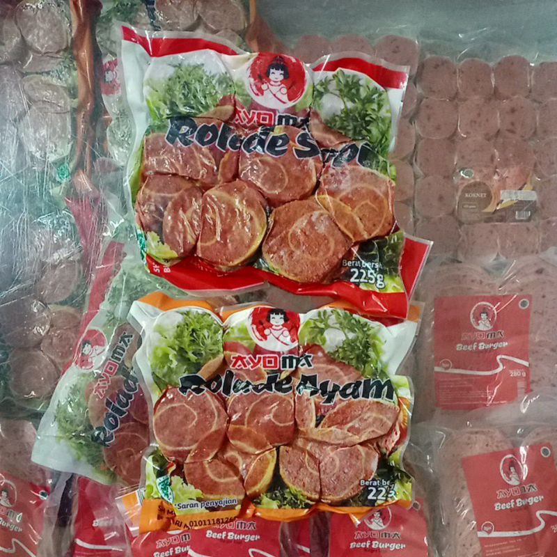 

Ayoma Rolade 225gr dan Sapi Whole 450gr