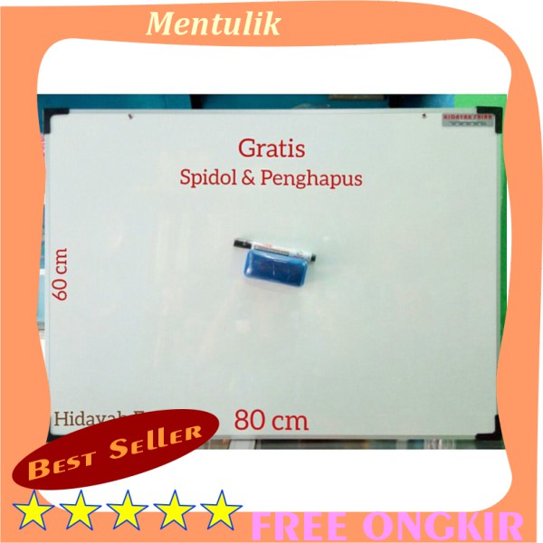

BEST SELLER !!! papan tulis - white board - papan tempel