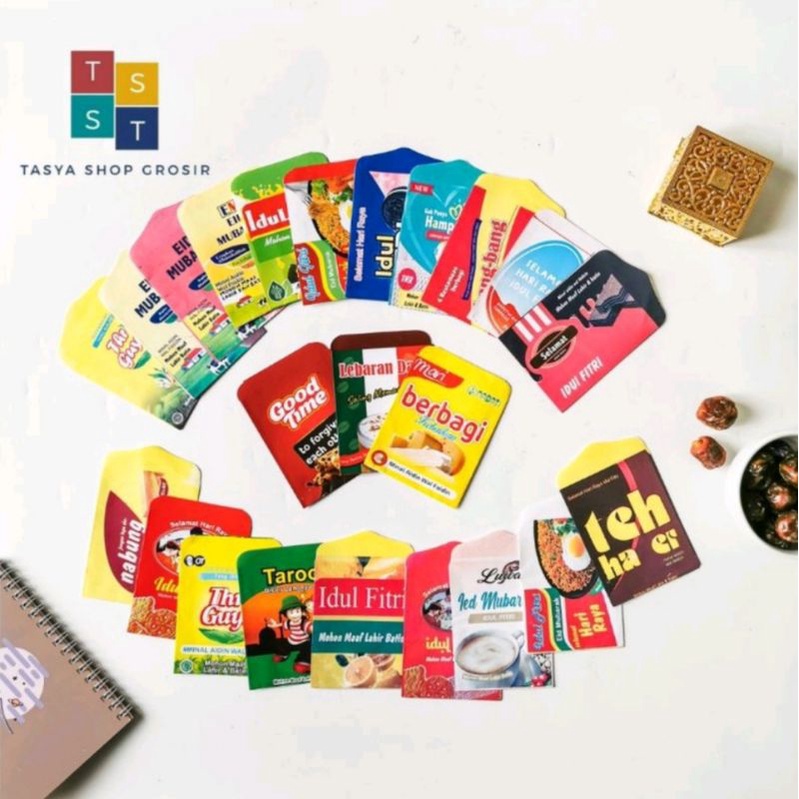 

Amplop THR snack viral
