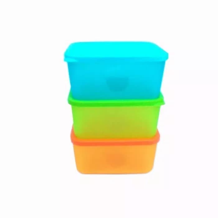 Toples Plastik Warna Warni / Kotak Plastik Kecil / Kue Lebaran / Kacang / Coklat / Permen