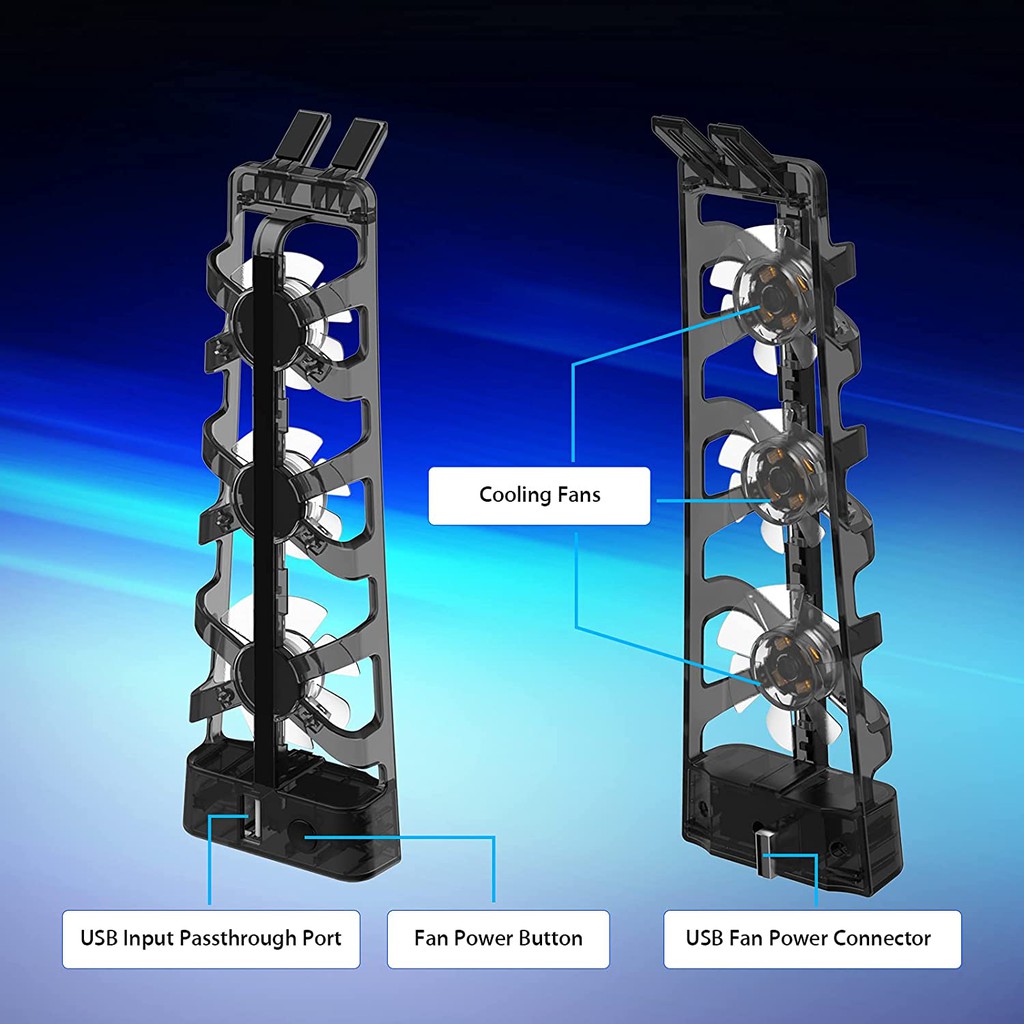 Dobe Cooling Fan for PS5 Dobe TP5-1523