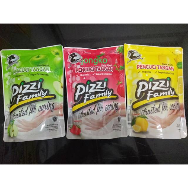 Pizzi Hand Soap Pouch 375ml