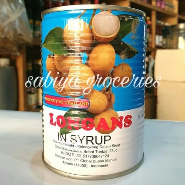 

Gg01Hh Longan Kaleng Harvest Delight | Longan In Syrup Lengkeng Ds01Gkk