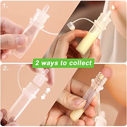 Haakaa Silicone Colostrum Collector Set 4ml | Kolektor Kolostrum