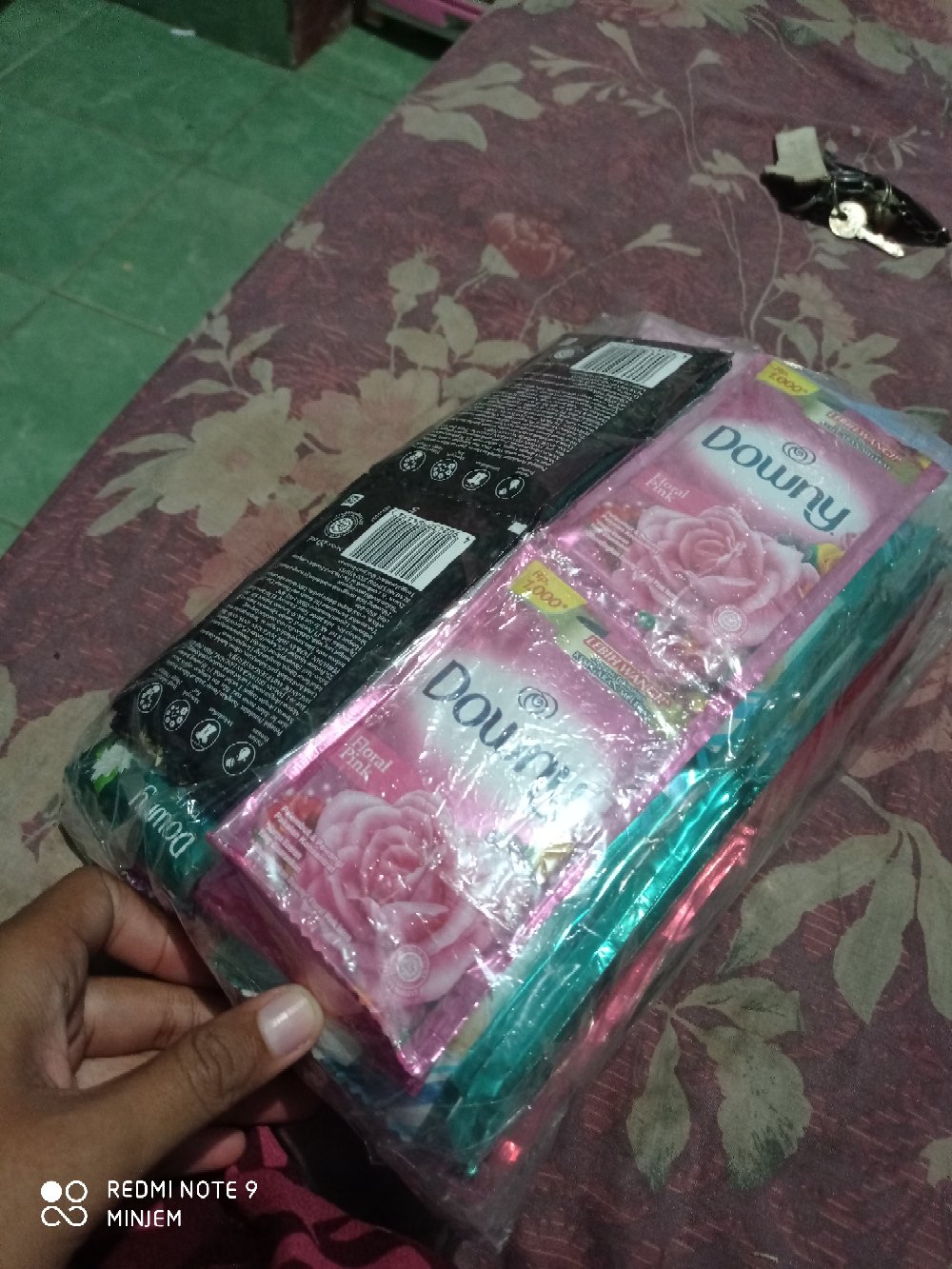 Downy Saset 20ml Isi 6