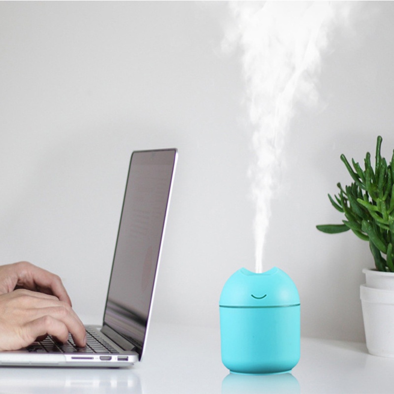 [READY STOK] Portable Humidifier Diffuser USB / Mini Air Purifier Aromatherapy Essential Oil Difuser / Air Fresheners