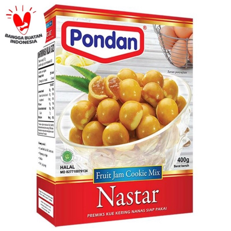 Pondan Nastar 400gr Premix Nastar