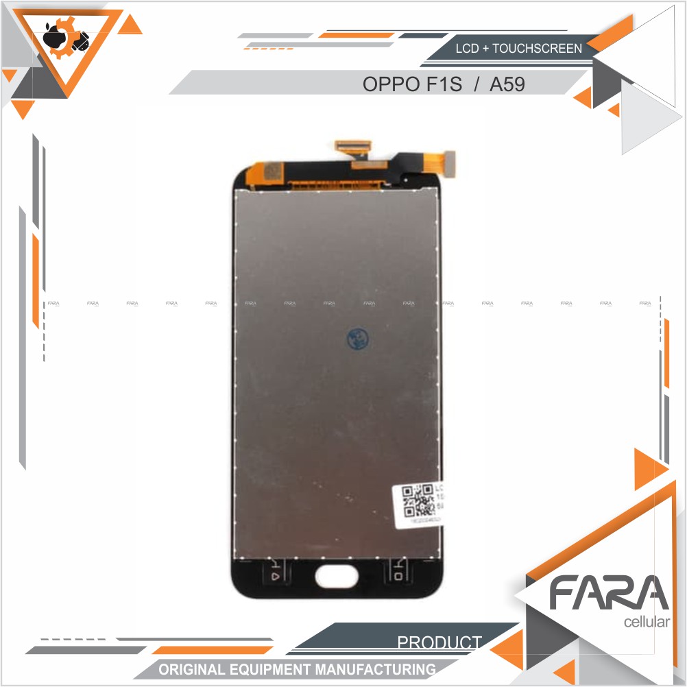 LCD + TOUCHSCREEN LCD OPPO F1S A59T A59 A1601 F1 S ts touscren layar