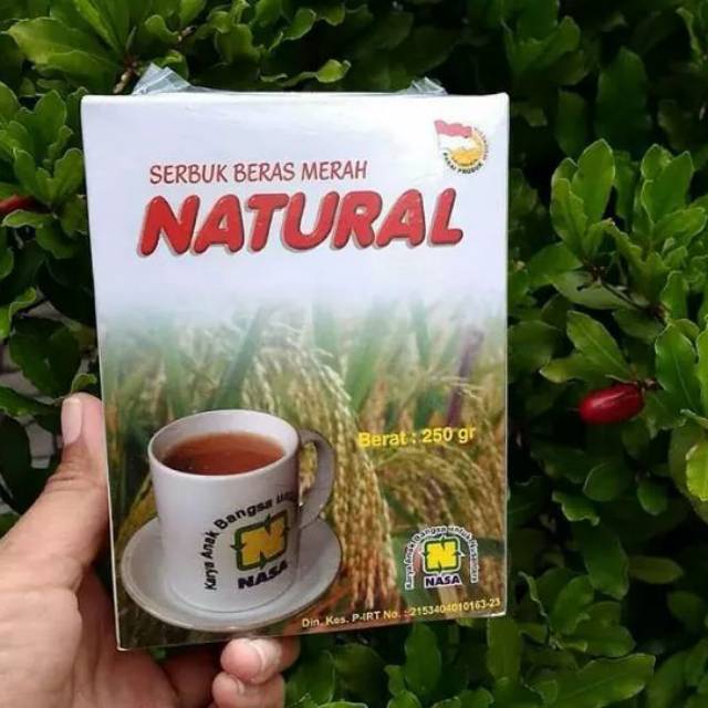 

Serbuk beras merah
