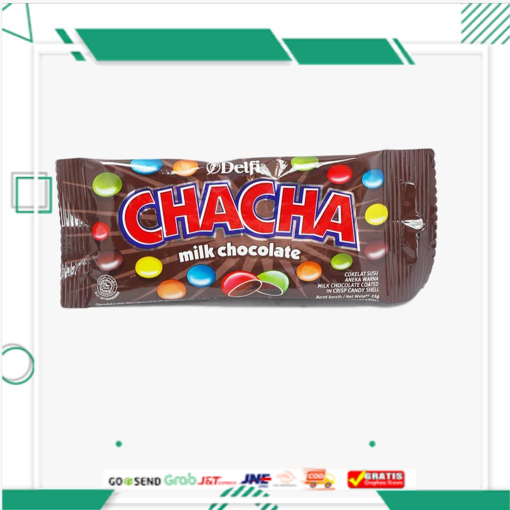 

Cha-cha Milk Chocolate 35g