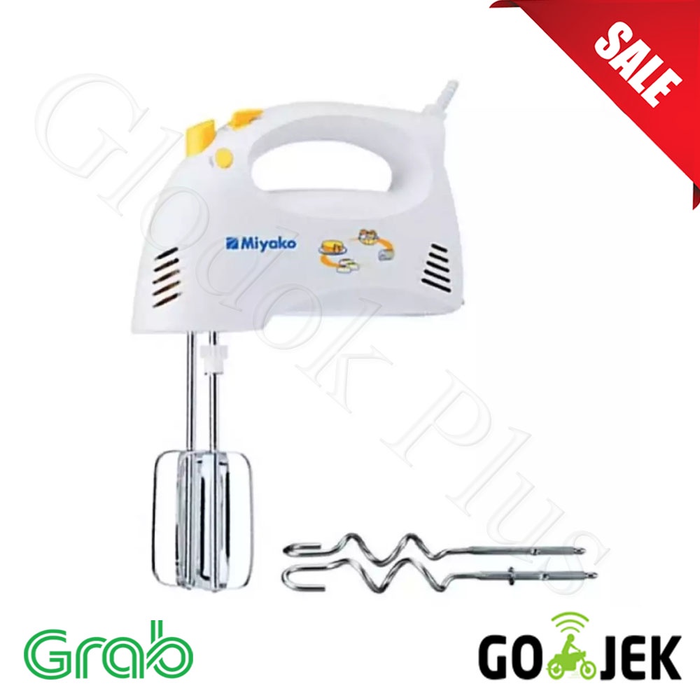 Miyako HM-620 Hand Mixer hm620 handmixer tangan pengocok telur kue