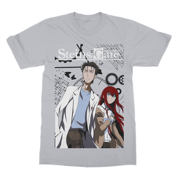 Kaos Anime Steins Gate - Anime Manga - Chicken Garment