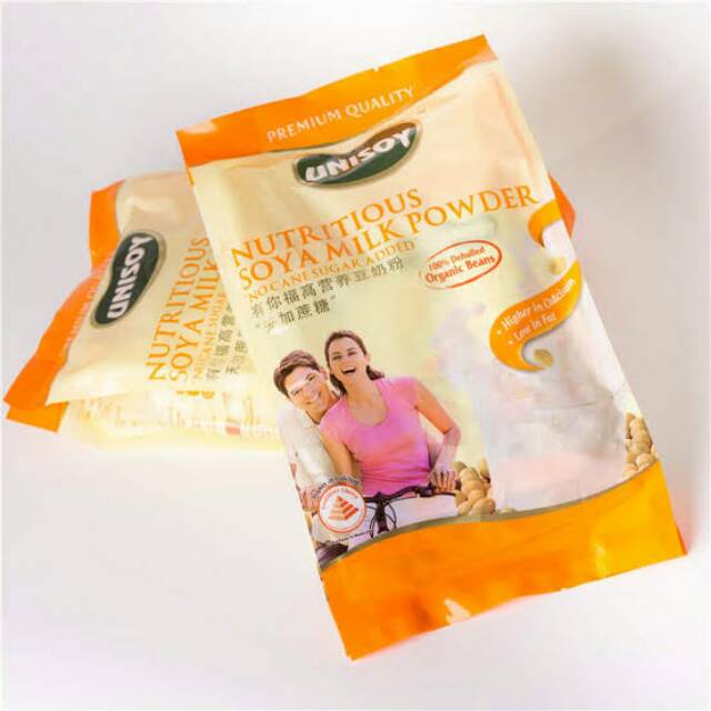 

Unisoy Soya Milk Powder (Sugar Free)