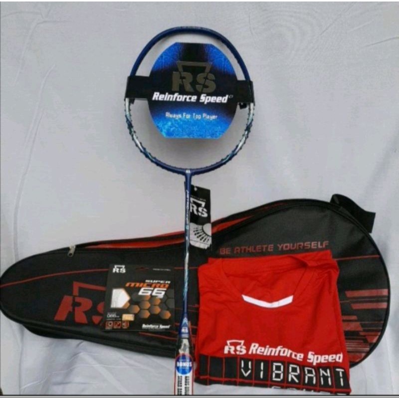 Raket Badminton RS Metric Power 9 Original