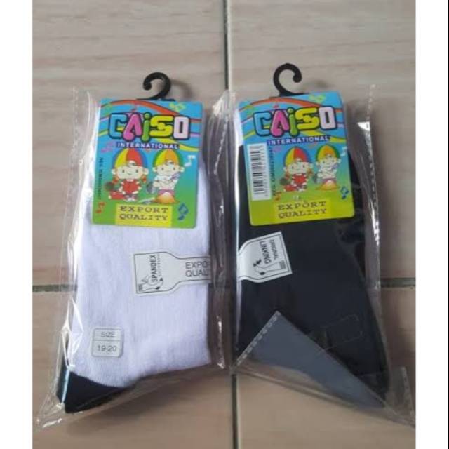 Kaos kaki sekolah sd , smp , sma merk caiso