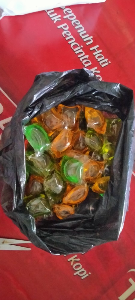 Laundry Gel Ball / Deterjen Liquid Ajaib