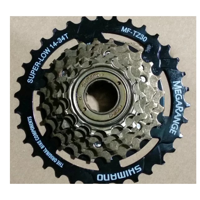 FREEWHEEL SHIMANO 6 SPEED MEGARANGE