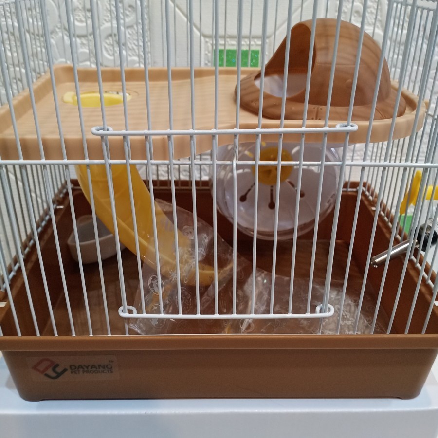 Kandang Hamster Komplit Tingkat Dayang Hamster Cage 169 Ufo