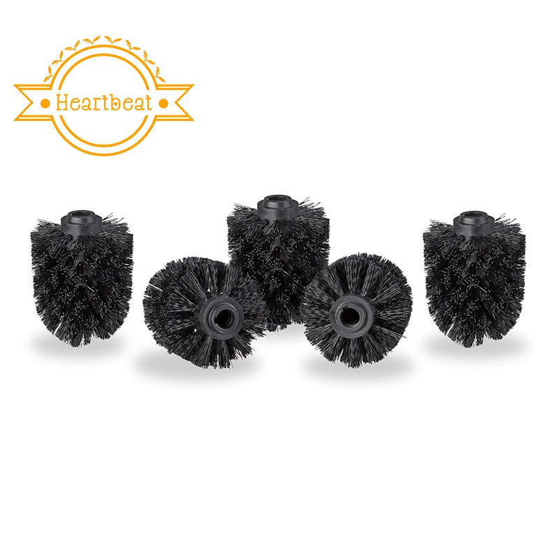 replacement black toilet brush head