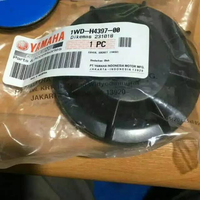 COVER TUTUP REFLEKTOR LAMPU DEPAN R25 ORI YGP