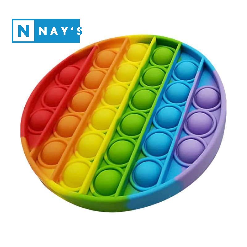 POP IT Fidget Toy Rainbow