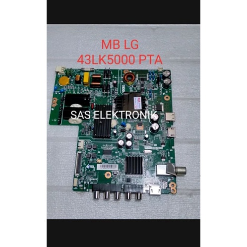 MB MOTHERBOARD MAINBOARD MESIN TV LED LG 43 INCH 43LK5000PTA 43LK5000-PTA 43LK 5000PTA 43LJ500PTA 43
