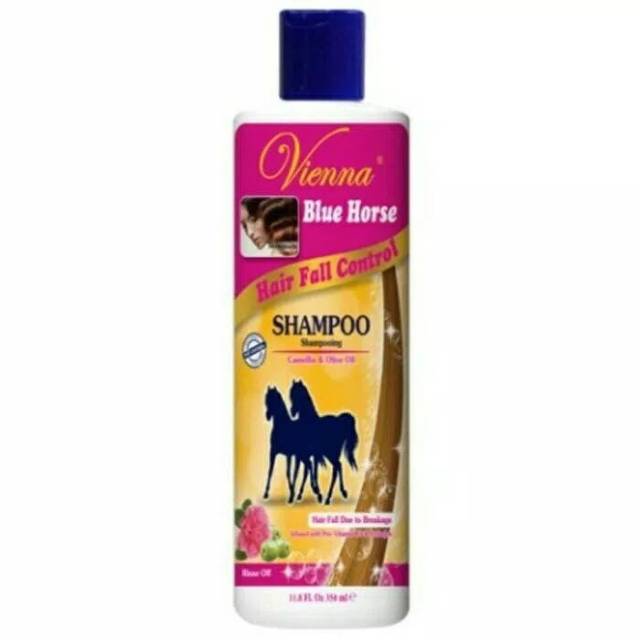 Shampoo kuda vienna 350ml hair fall control untuk rambut rontok