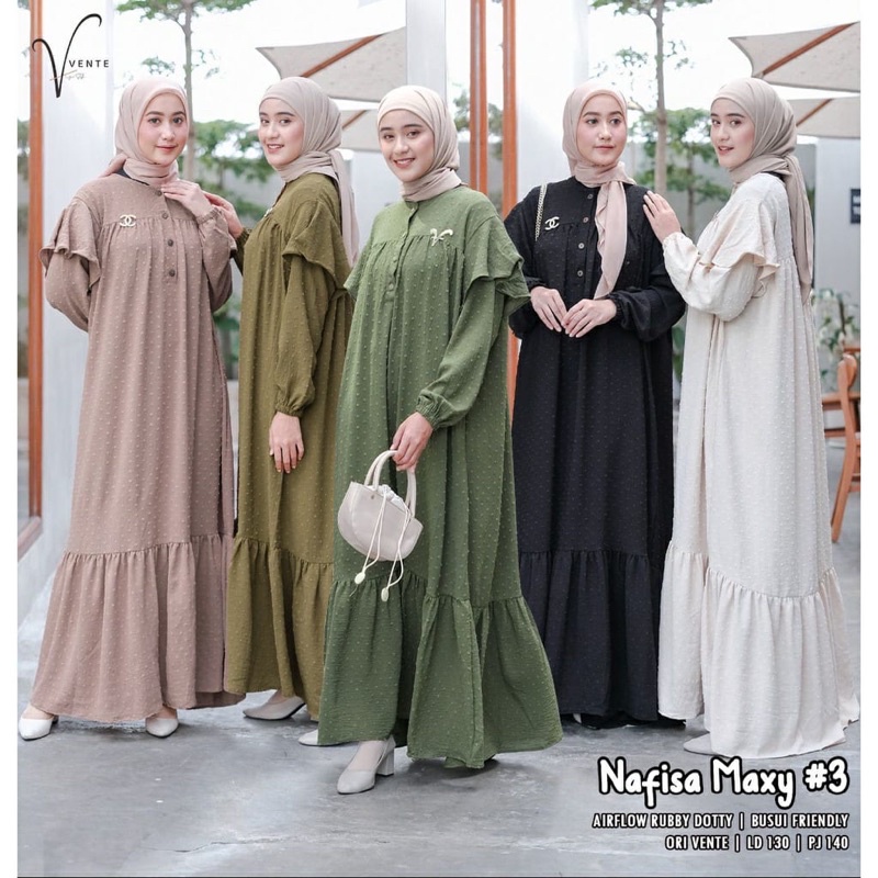 NAFISA MAXY // DRESS URAGIRI