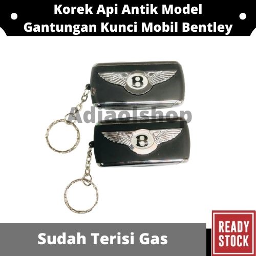 KOREK API MODEL GANTUNGAN KUNCI BENTLEY