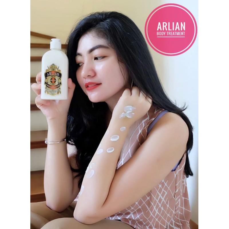 bodylotion arlian pemutih seluruh badan