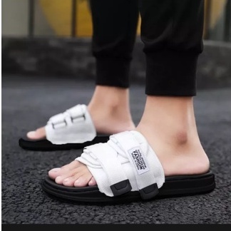 TERBARU Sandal slide pria unisexs FASHION OVAL-2