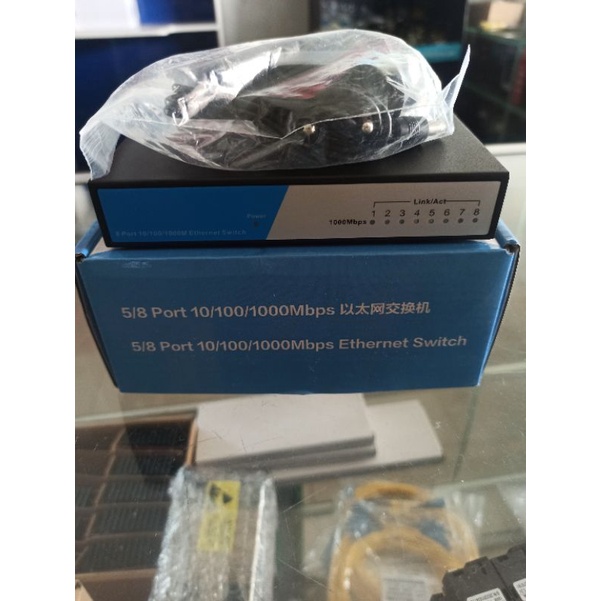 swith hub 16 port dan 24port