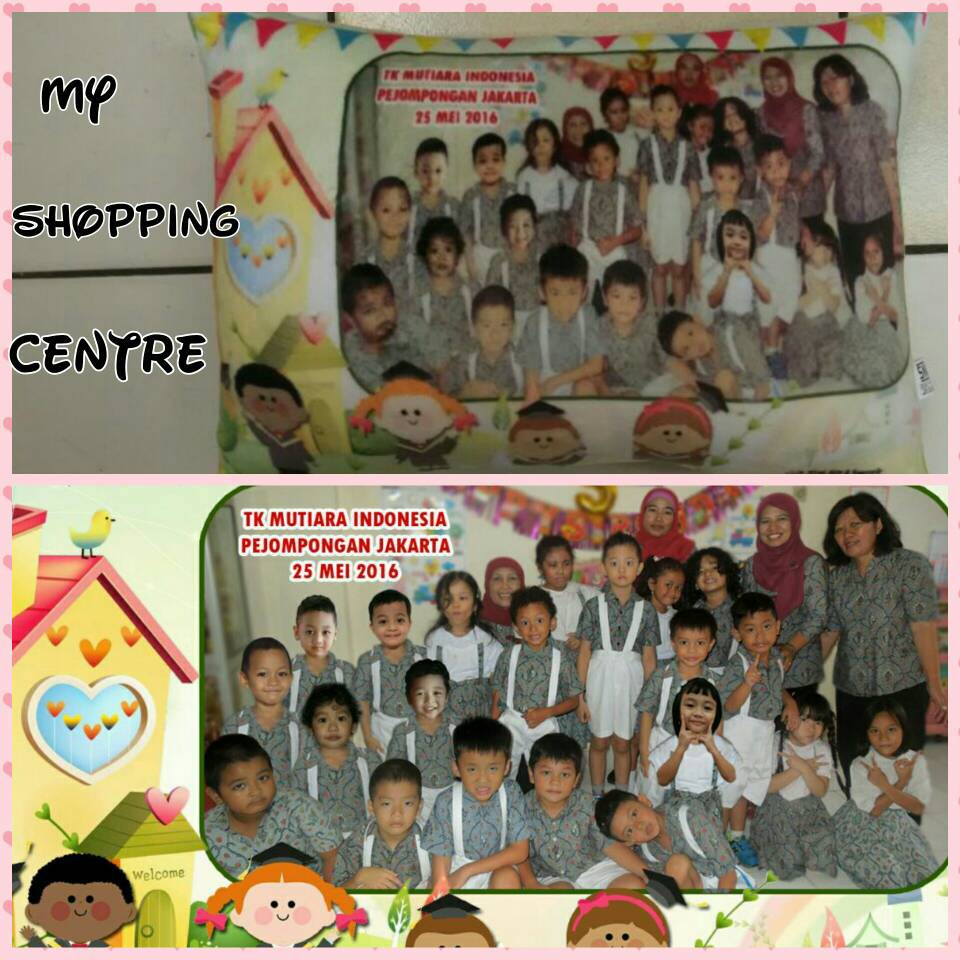 

Bantal Souvenir Graduation Kelulusan Sekolah