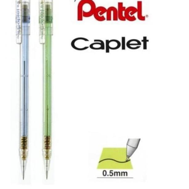 

➵ Pensil mekanik Pentel caplet ♂
