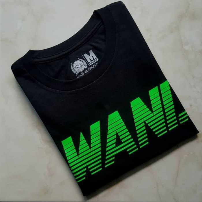 KAOS COMBED 30S WANI GARIS GARIS PERSEBAYA BAJU TSHIRT