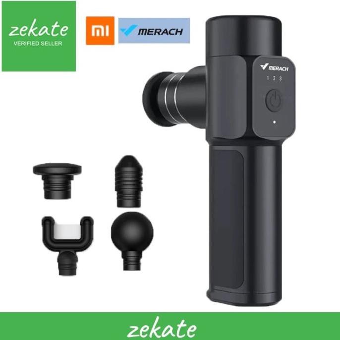 Xiaomi Merach Nano Pocket Fascia Gun / Massage Gun / Alat Pijat
