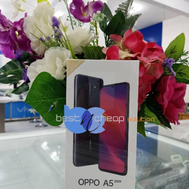 Handphone Oppo A5 2020 RAM 4GB / ROM 128GB