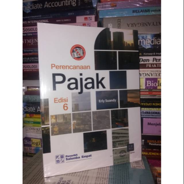 

Perencanaan pajak.edisi 6.buku original