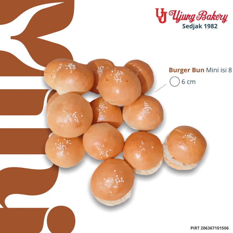 Burger Mini | 6 cm -/+ | isi 8
