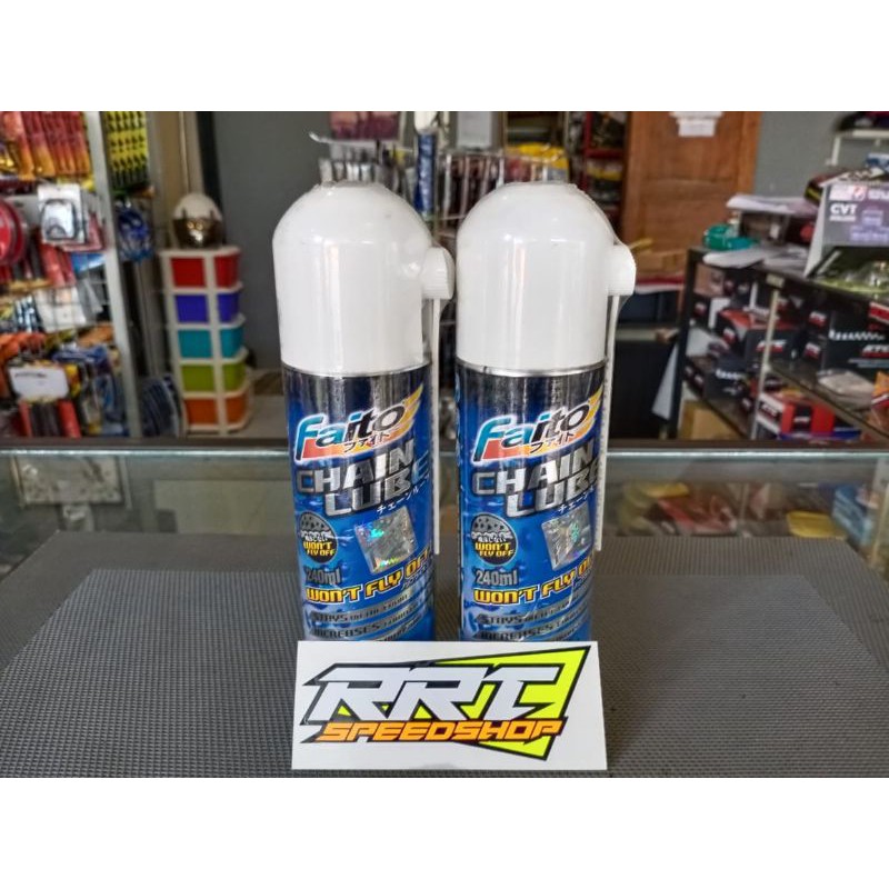 CAIRAN PELUMAS RANTAI universal Chain lube FAITO 240ml