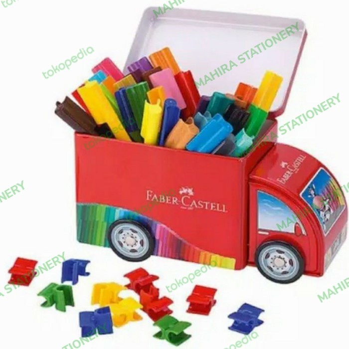 

Eklusif Connector Pen 33 Truck Tin - Faber Castell Terlaris